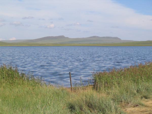 Озеро киприно